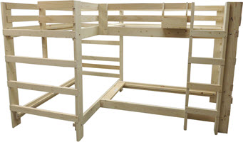 Triple Youth Loft Bed