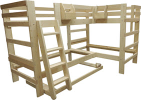 Triple Youth Loft Bed