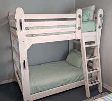 Vacation home bunk bed