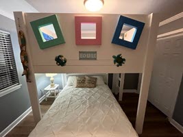 Vacation home bunk bed