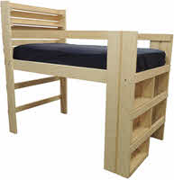 College Loft Bed