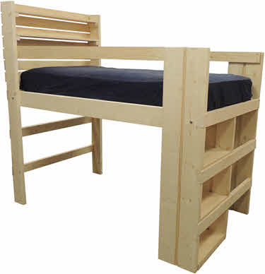 Custom loft bed