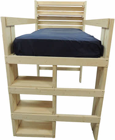 Custom loft bed