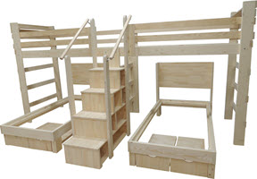 Twin over Full Bunk Bed