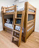 Bunk Beds end-to-end