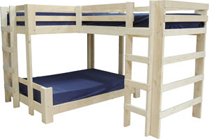 Vacation home bunk bed