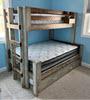 Bunk Beds end-to-end