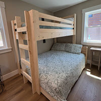 Vacation home bunk bed