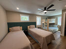 Vacation home bunk bed
