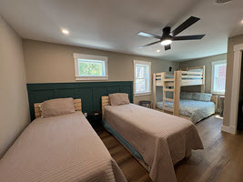 Vacation home bunk bed