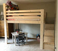 Custom Loft Bed