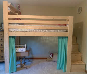 Custom Loft Bed