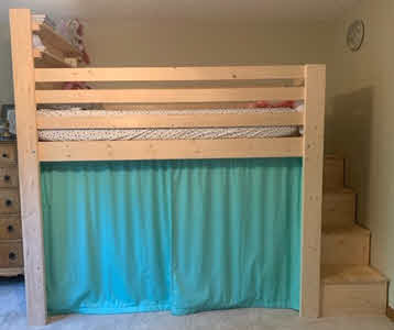 Custom Loft Bed