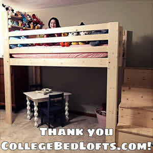national home store loft bed