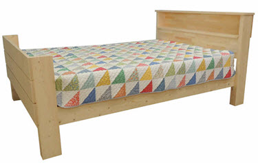 Headboard Bed