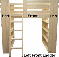 Angled Ladder