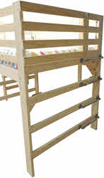 Loft Bunk Bed with slide