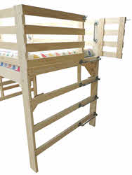 Loft Bunk Bed with slide