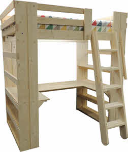 Workstation Loft Bed